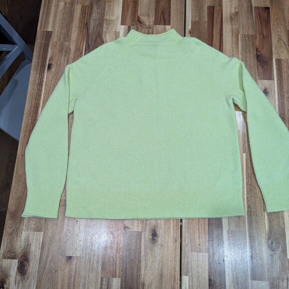 J Crew Rollneck Sweater in Supersoft Yarn Merino Alpaca Wool Medium - Picture 5 of 11